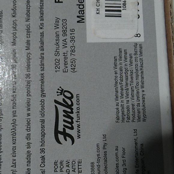 SALE! New POP! Chip And Dale Vinyl Figures 2 Pack - Picture 12 of 14